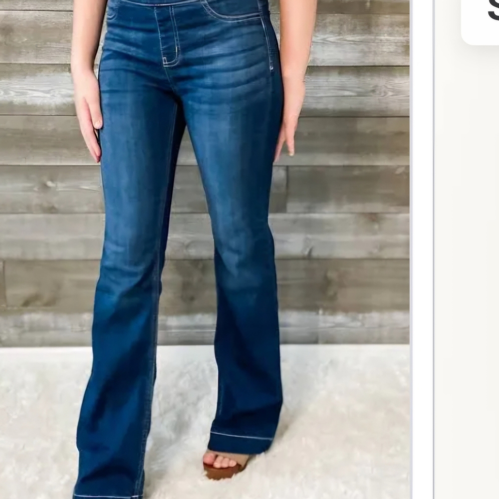Cello Stretch Size Medium Women's Blue Jeans